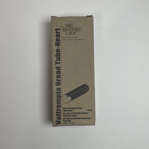 Pampered Chef Heart Shaped Bread Tube #1560 Valtrompia NEW In Box